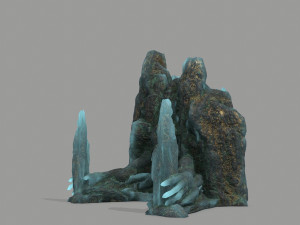 Rock Gate 3D Model