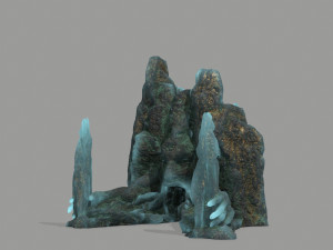 Rock Gate 3D Model