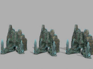 Rock Gate 3D Model