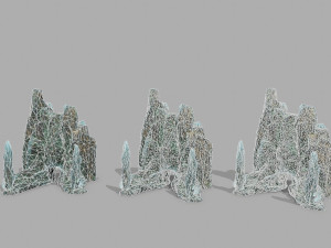Rock Gate 3D Model