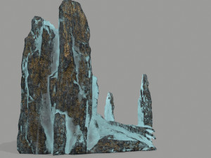 Rock Gate Model 3D