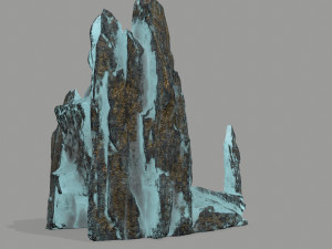 Rock Gate Model 3D