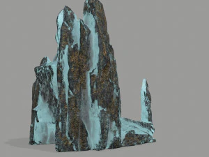 Rock Gate 3D Model