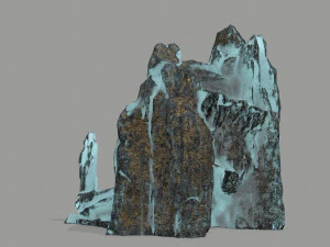 Rock Gate 3D Model