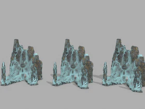 Rock Gate 3D Model
