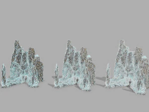 Rock Gate 3D Model