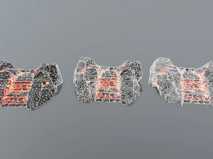 Lava stairs 3D Model