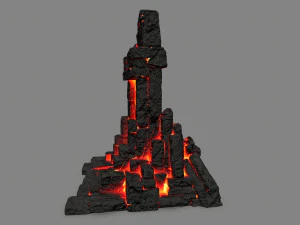 Lava gate 3D Model