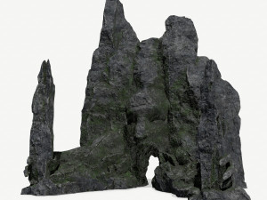 Rock Gate Modelo 3D
