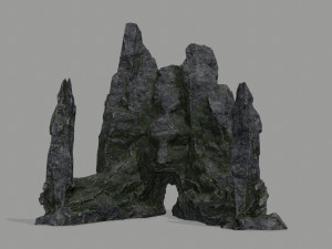Rock Gate Modèle 3D