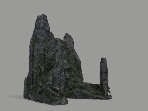 Rock Gate Modèle 3D