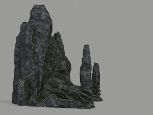 Rock Gate Modèle 3D