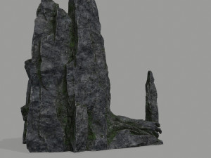 Rock Gate Modèle 3D