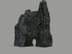 Rock Gate Modèle 3D