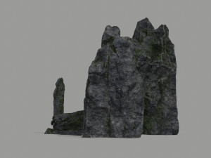 Rock Gate Modèle 3D