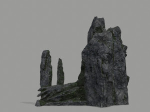 Rock Gate Modèle 3D