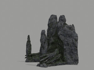 Rock Gate Modèle 3D