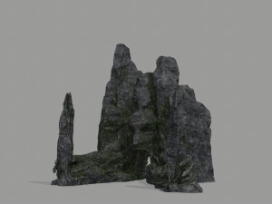 Rock Gate Modèle 3D