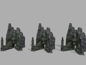 Rock Gate Modèle 3D