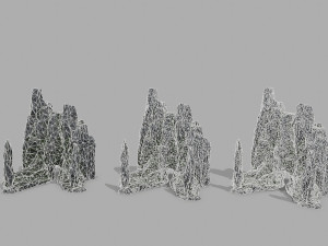 Rock Gate Modèle 3D