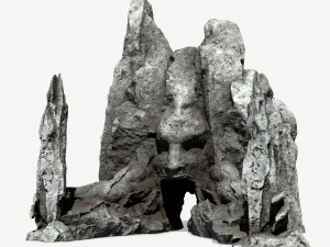 Rock Gate 3D Model