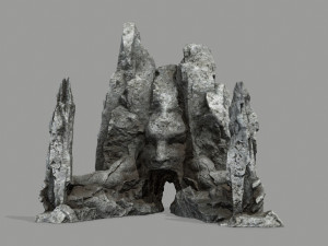 Rock Gate Modelo 3D