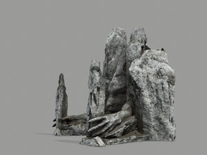 Rock Gate Modelo 3D