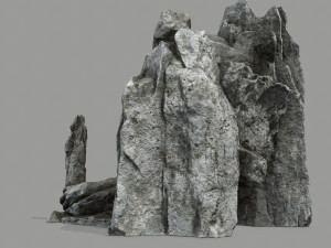 Rock Gate Modelo 3D