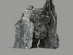 Rock Gate Modelo 3D