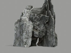 Rock Gate 3D Model