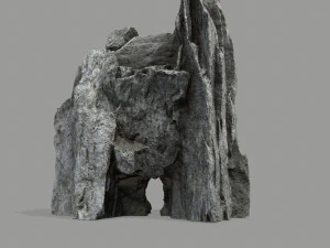 Rock Gate 3D Model