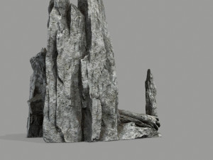 Rock Gate Modelo 3D