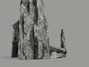 Rock Gate 3D Model