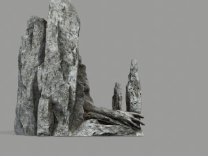 Rock Gate Modelo 3D