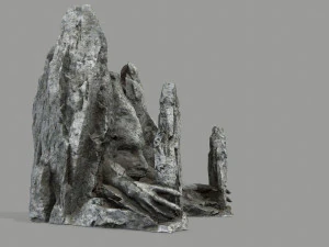 Rock Gate 3D Model