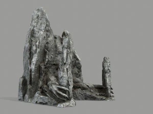 Rock Gate 3D Model