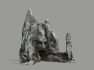 Rock Gate 3D Model