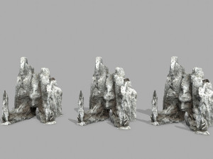 Rock Gate Modelo 3D