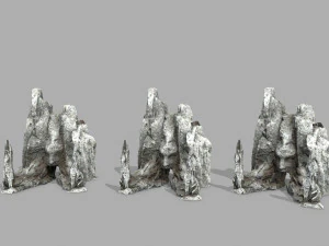 Rock Gate 3D Model