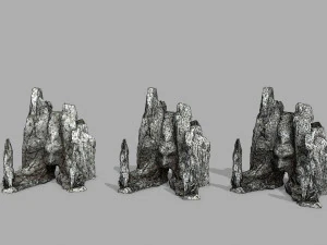 Rock Gate 3D Model