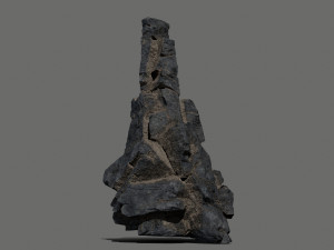 Desert rocks 3D Модель