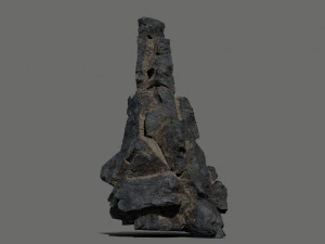 Desert rocks 3D Model
