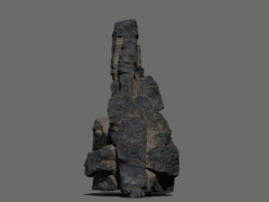 Desert rocks 3D Модель