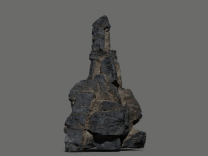 Desert rocks 3D Модель