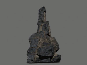 Desert rocks 3D Model