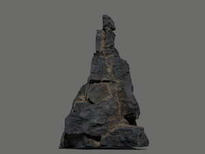 Desert rocks 3D Модель