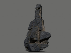 Desert rocks 3D Модель