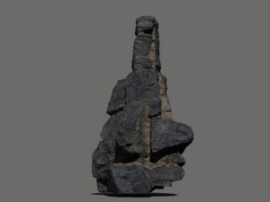 Desert rocks 3D Model