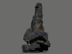 Desert rocks 3D Модель