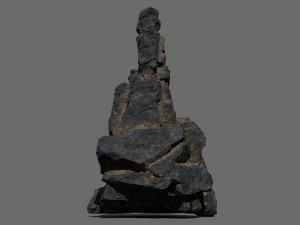 Desert rocks 3D Модель
